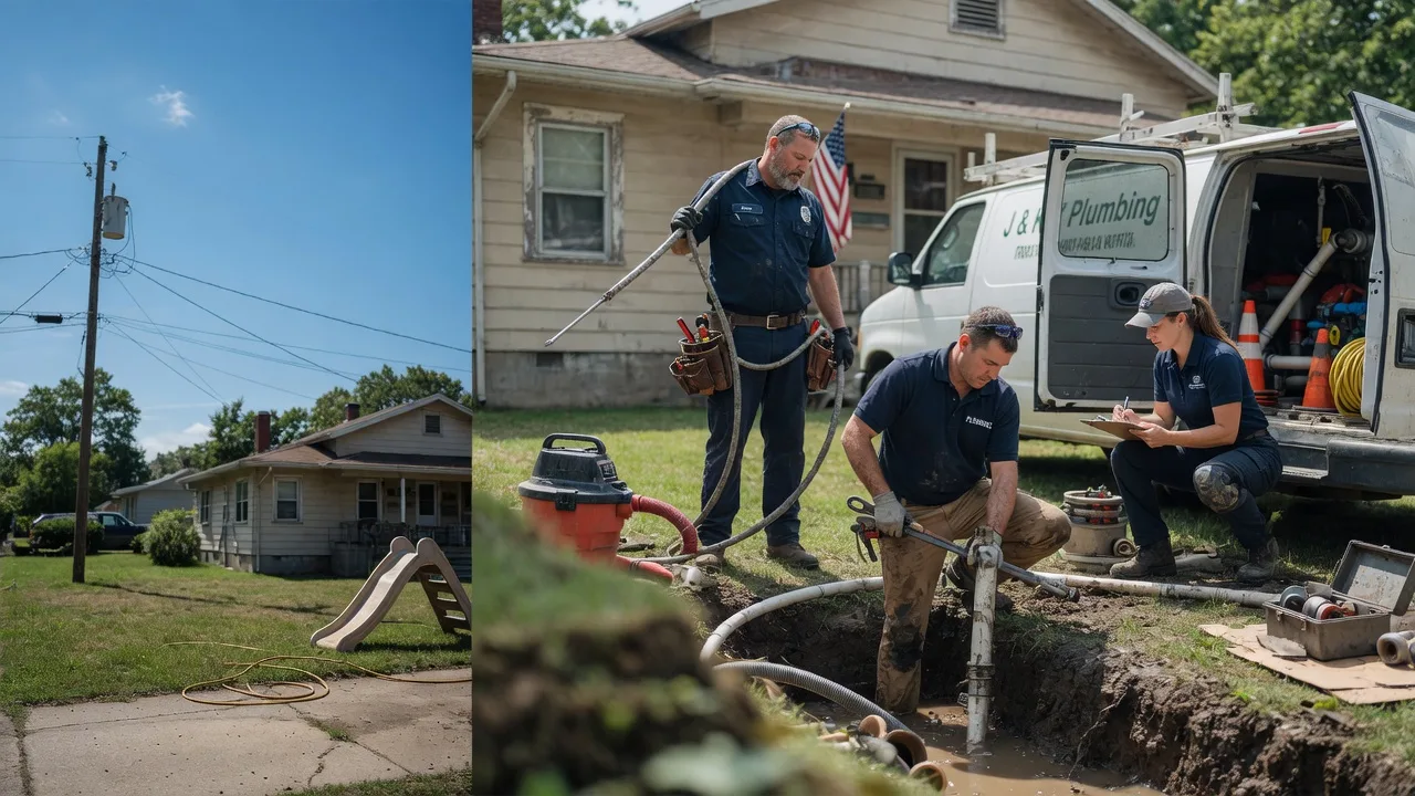 Drain Cleaning in Jachin, AL near me